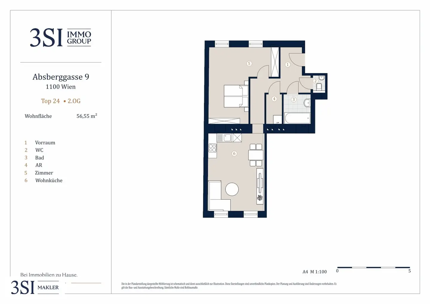 Absberggasse 9 - Charming first occupancy