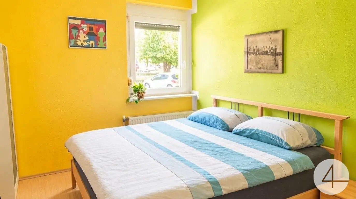 Spacious 2-room apartment in central location of Pressbaum