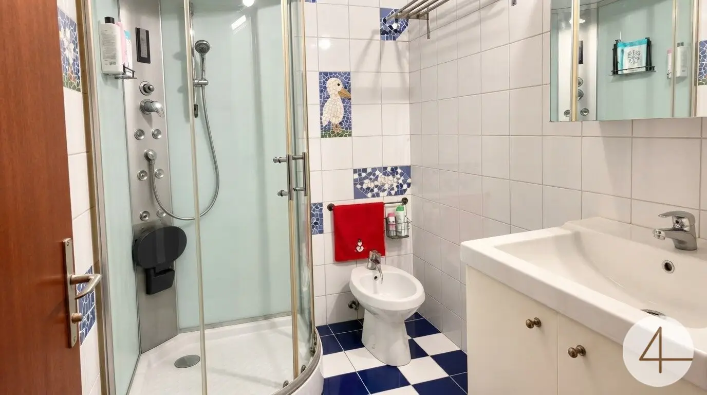 Spacious 2-room apartment in central location of Pressbaum