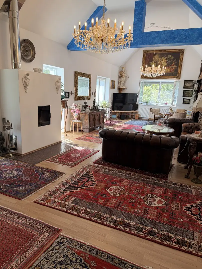 Single-family house with exclusive furnishings and outbuilding, wine idyll South Burgenland, near Großpetersdorf