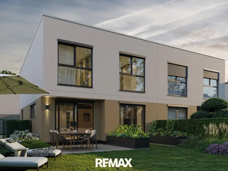 First-class semi-detached house on own land - Your new home in Strebersdorf