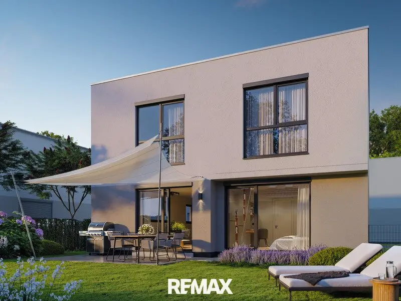 Modern 5-room detached house on freehold in Strebersdorf