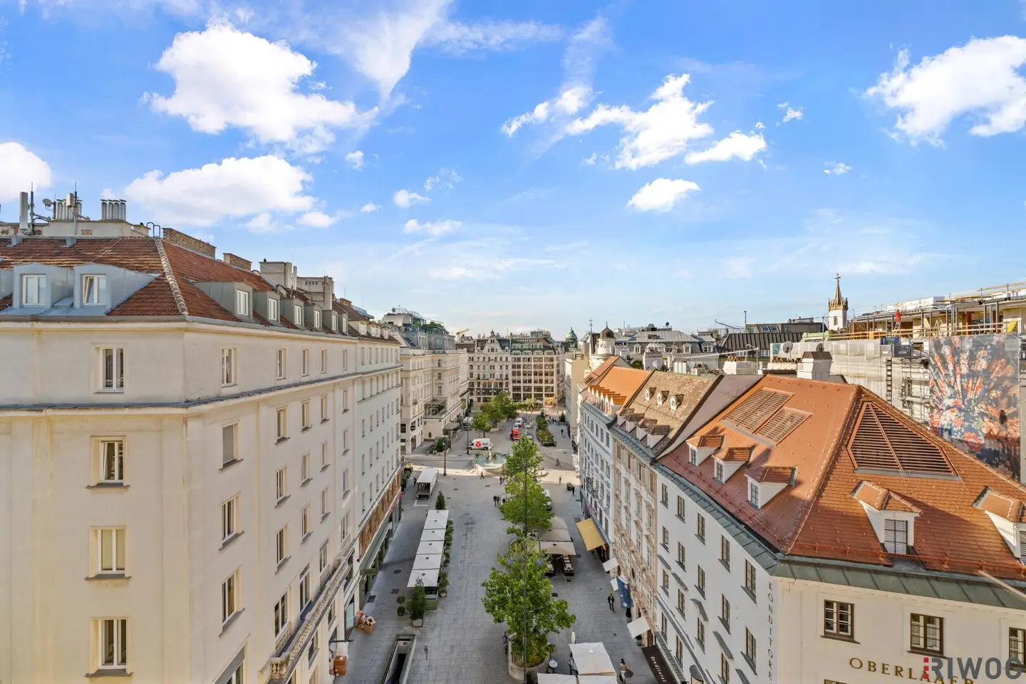 Residence at Neuer Markt I Attic maisonette I generous living area (approx. 65m²) I two bathrooms I between the State Opera and Stephansplatz (U1/U3)