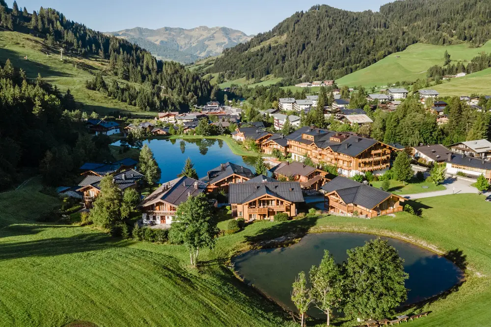 Ferienwohnung am Florysee mit Blick auf den Hochkönig