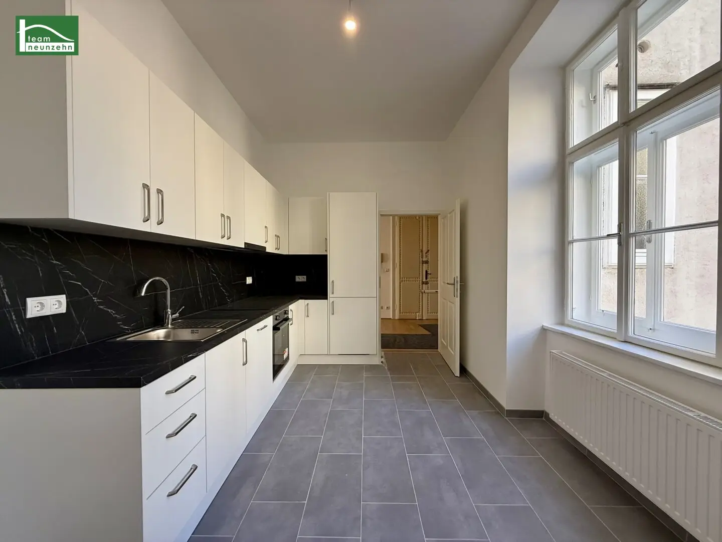 Spacious living in a quiet location | 5 rooms | approx. 169 m² | Balcony | 1020 Vienna