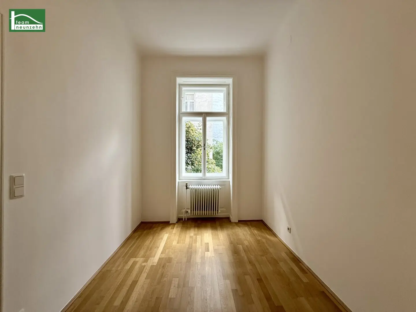 Spacious living in a quiet location | 5 rooms | approx. 169 m² | Balcony | 1020 Vienna