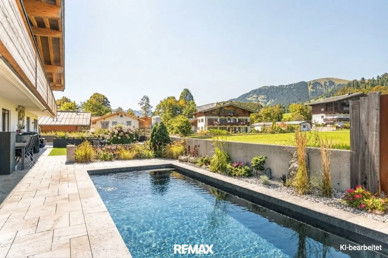 Unique luxury ensemble in Aurach near Kitzbühel