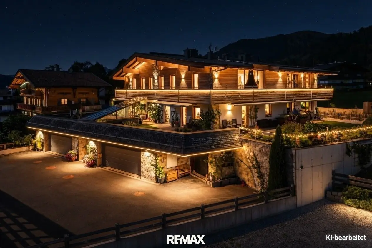 Unique luxury ensemble in Aurach near Kitzbühel