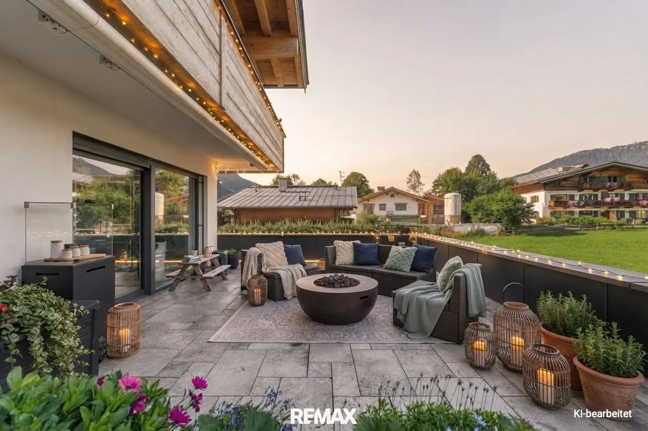 Unique luxury ensemble in Aurach near Kitzbühel