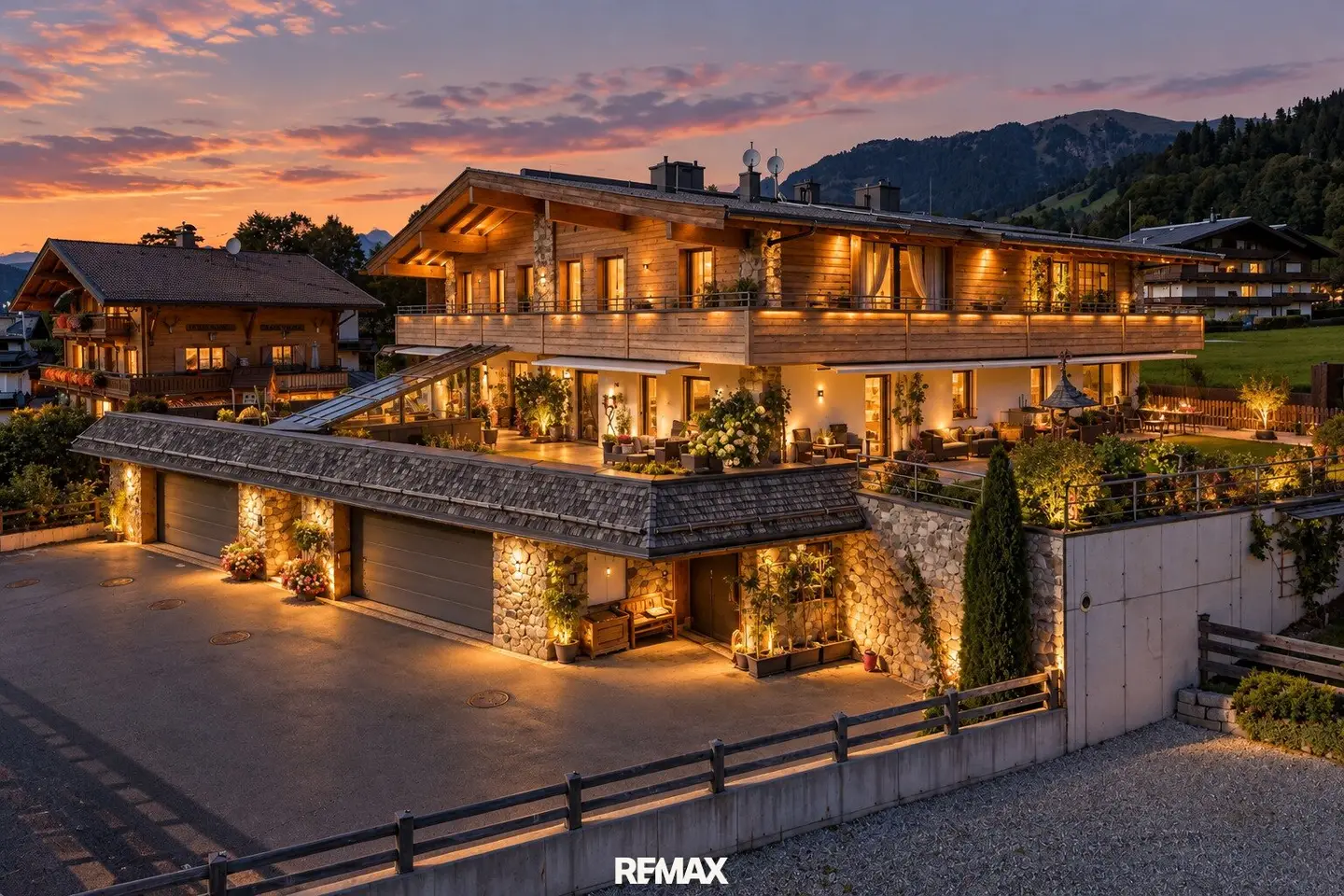 Einzigartiges Luxusensemble in Aurach bei Kitzbühel