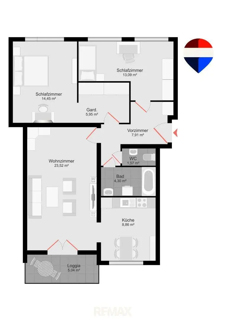 Grundriss 1