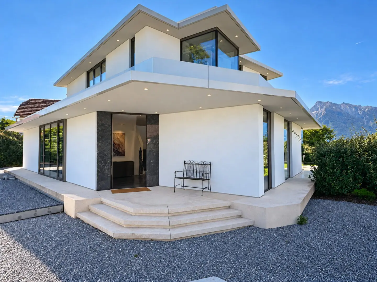 Architektur mit Weitblick – außergewöhnliche Stadtvilla in Salzburg