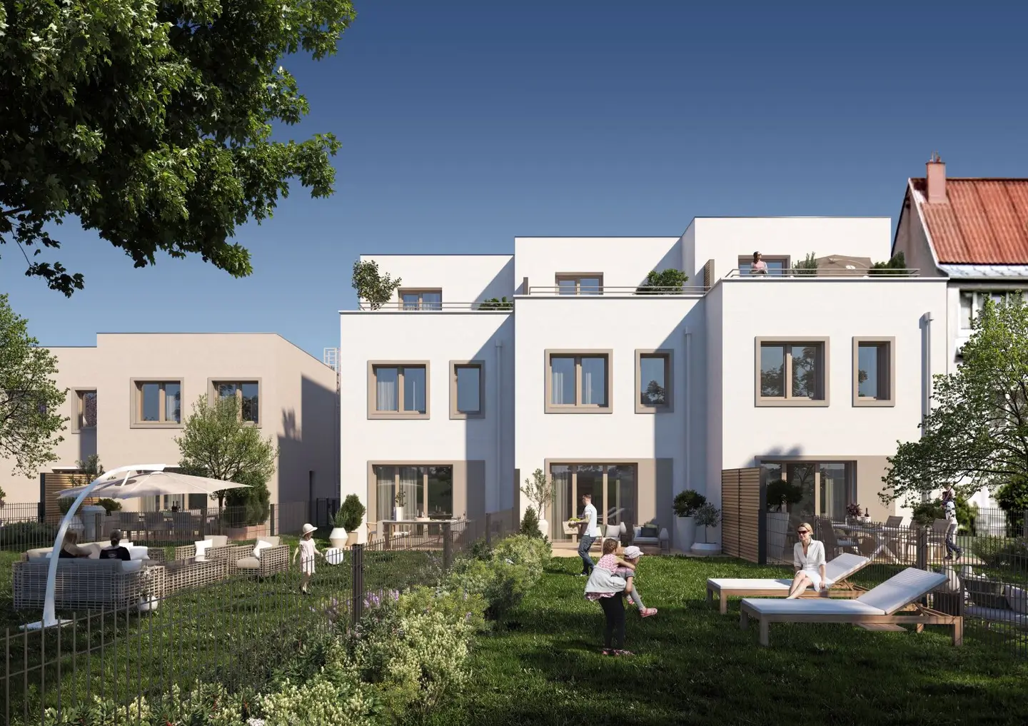 Terraced House First Occupancy Commission-free