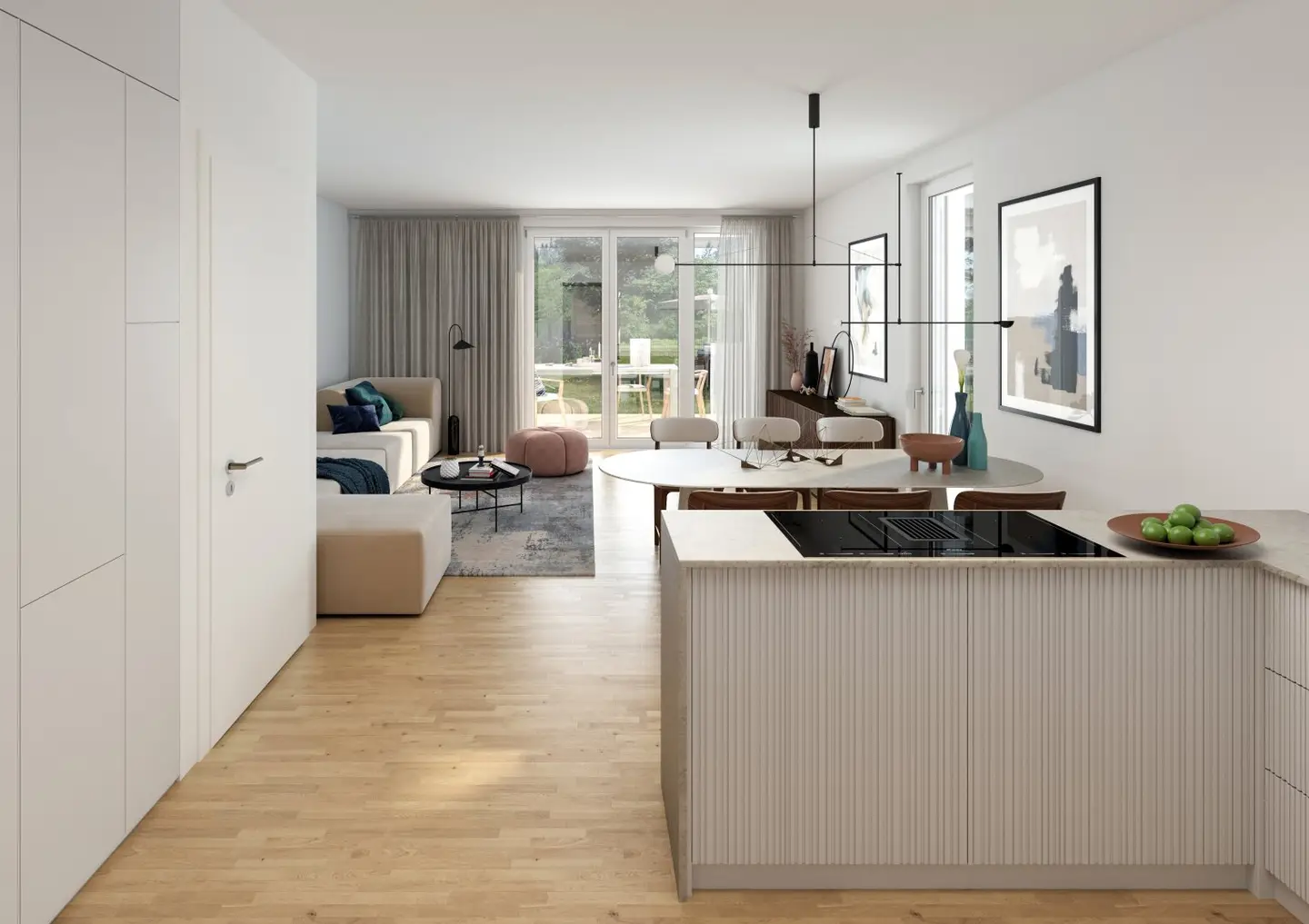 Townhouses :: First occupancy :: Commission-free