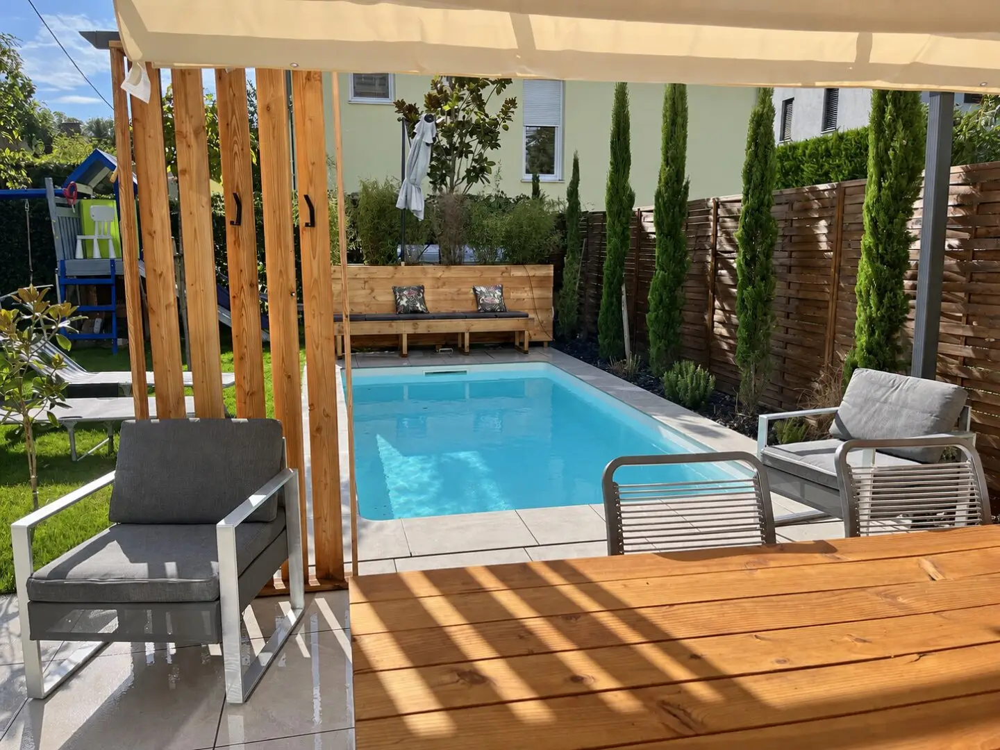 Provisionsfrei /Haus nahe Alte Donau | Pool | Garten | 2 Stellplätze |