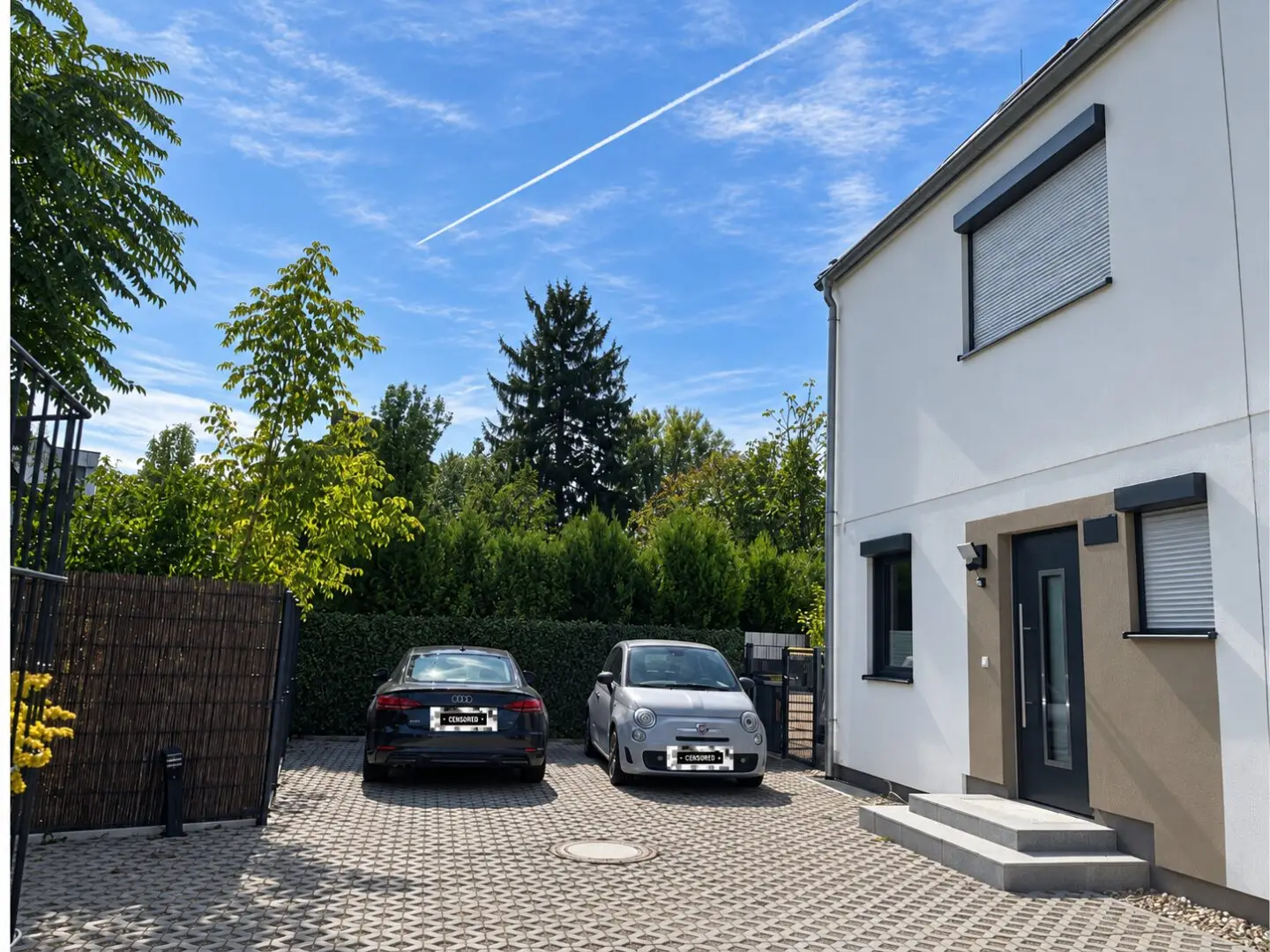 Provisionsfrei /Haus nahe Alte Donau | Pool | Garten | 2 Stellplätze |