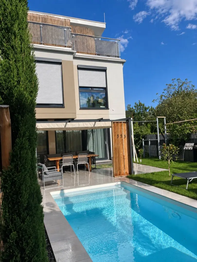Provisionsfrei /Haus nahe Alte Donau | Pool  | Garten | 2 Stellplätze |