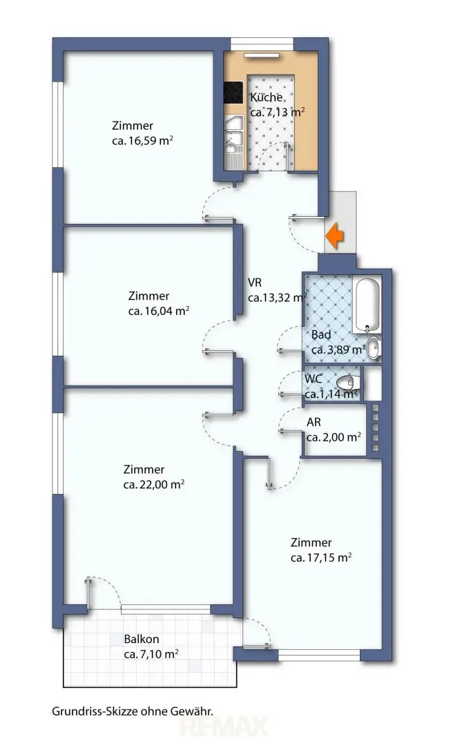 Floor plan 1