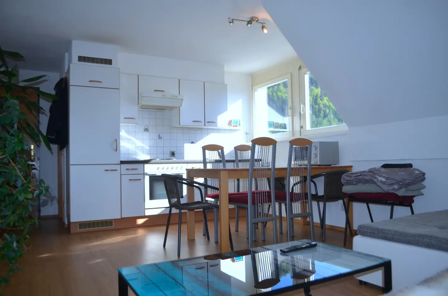 Apartment central at Garnmarkt with fitted kitchen