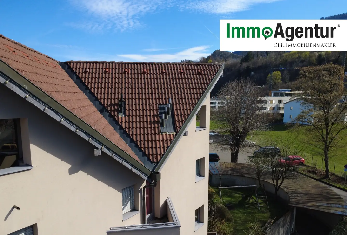 Kompakte Wohnung mit Balkon und Tiefgarage