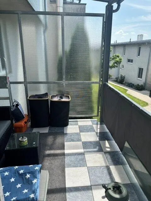 Helle 3-Zi Wohnung mit Loggia &amp; Stellplatz in Mauthausen – Miete €709,01!