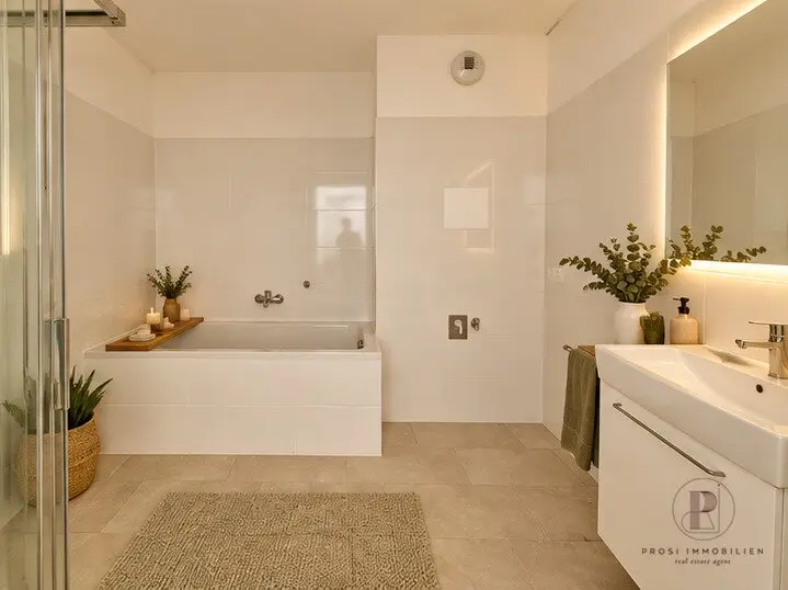 *Erstbezug: Moderne 4-Zimmer-Wohnung mit Terrasse, Einbauküche und Lift in Graz-Messe