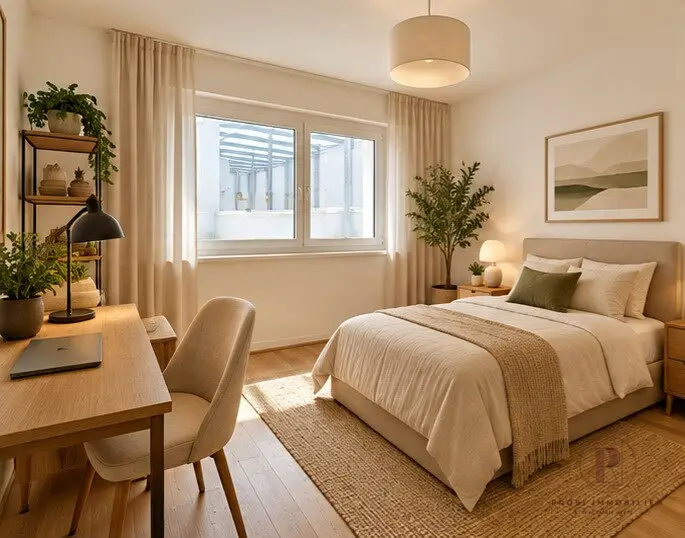 *Erstbezug: Moderne 4-Zimmer-Wohnung mit Terrasse, Einbauküche und Lift in Graz-Messe