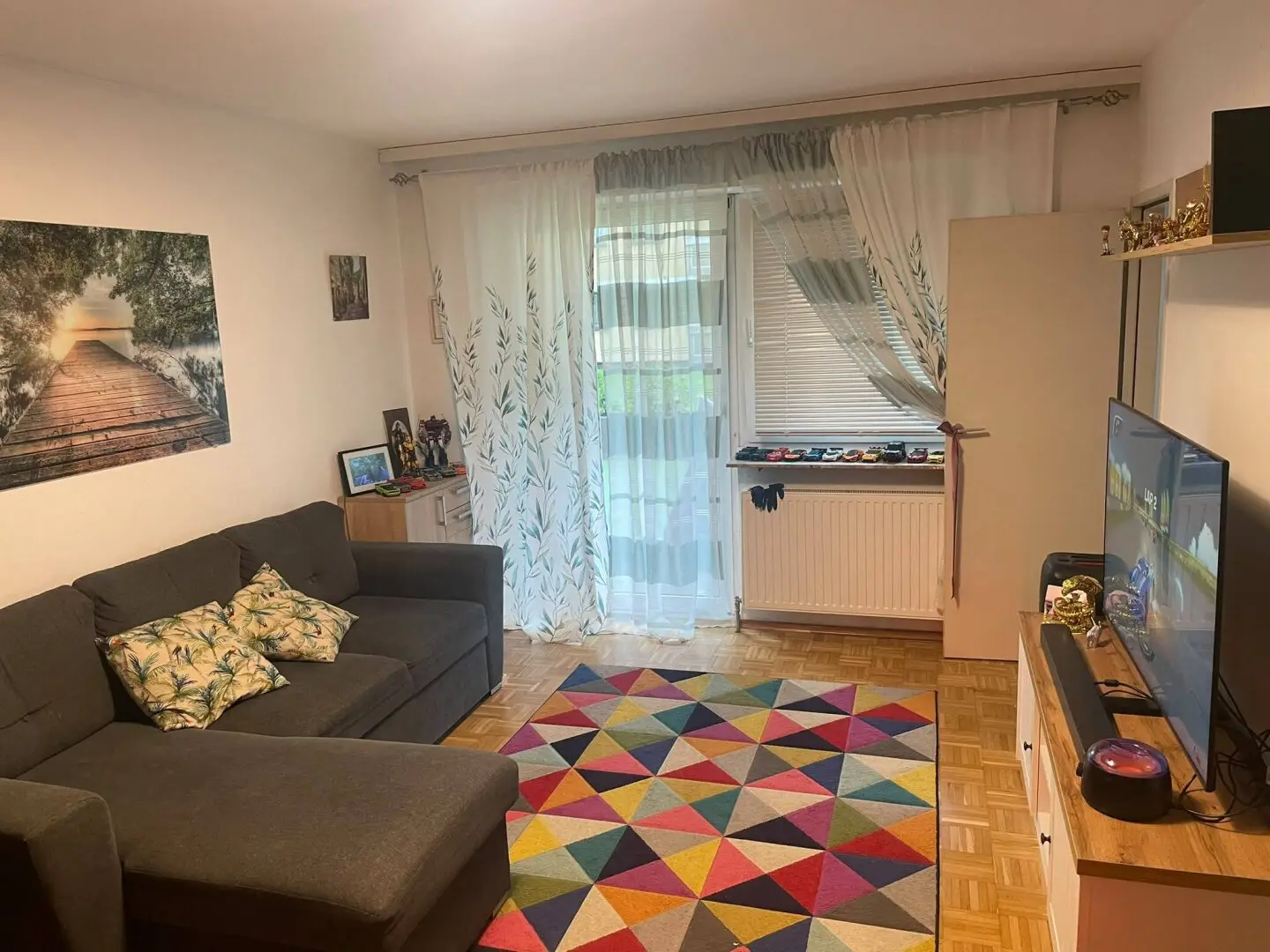 Gemütliche 2-Zimmer-Wohnung mit Balkon