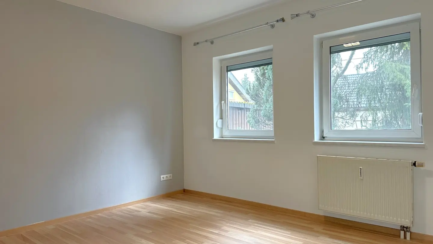 Single- oder Arbeiterwohnung auf Wunsch auch möbliert
