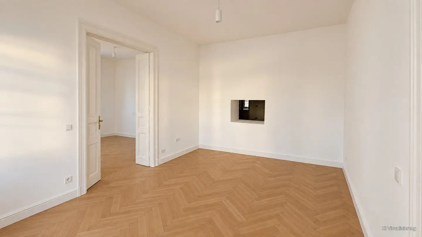 Wiener Altbau mit Loggia und Erker - Erstbezug nach hochwertiger Baumeister-Kernsanierung mit 3 Jahren Gewährleistung