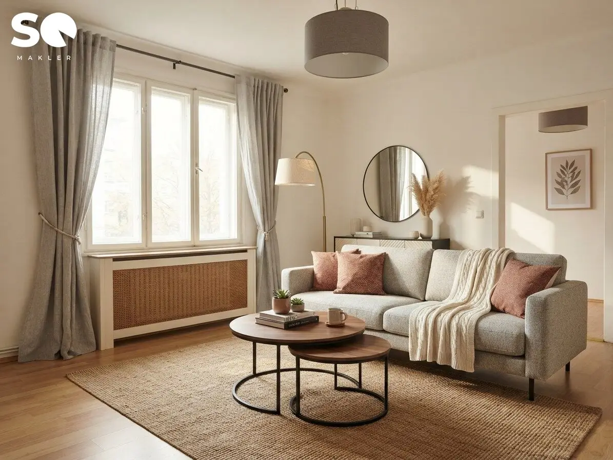 #SQ - Charmantes Potenzial: Sanierungsbedürftige Wohnung in begehrter Lage nahe Brunnenmarkt