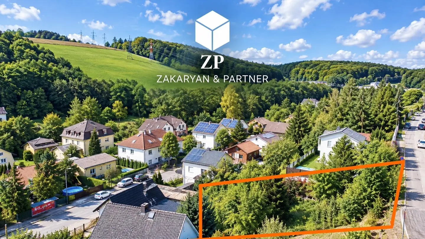 Traumhaftes Baugrundstück 603m² in 3400 Kierling – Eigenheim verwirklichen!