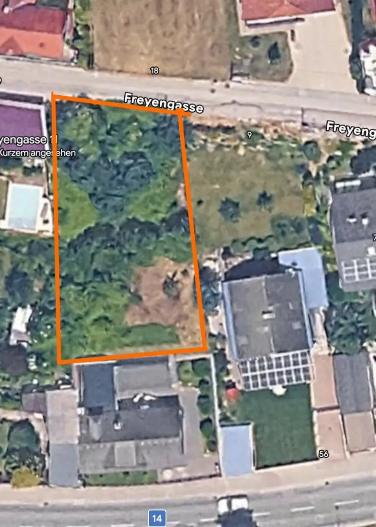 Dream building plot 603 m² in 3400 Kierling – Realize your own home!