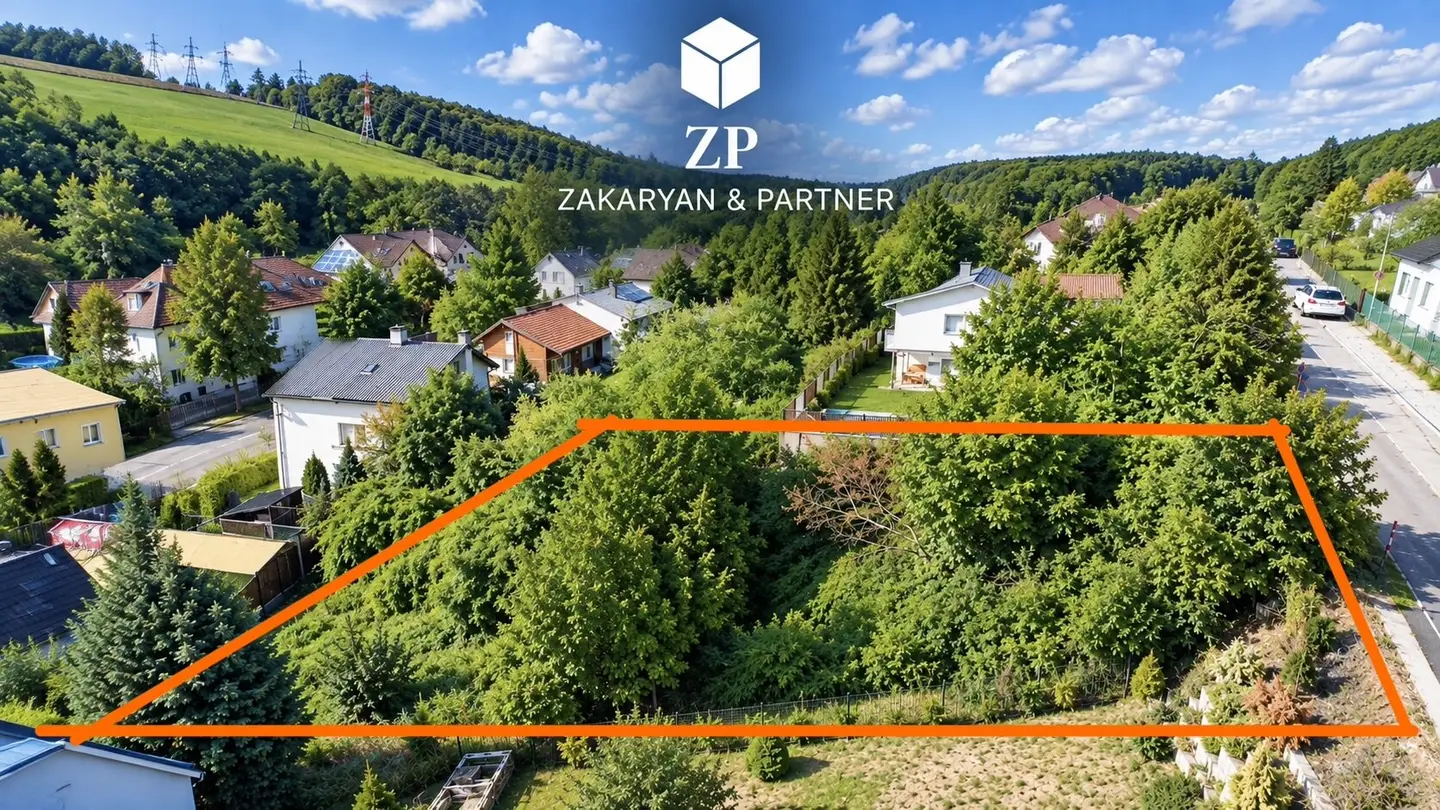 Traumhaftes Baugrundstück 603m² in 3400 Kierling – Eigenheim verwirklichen!