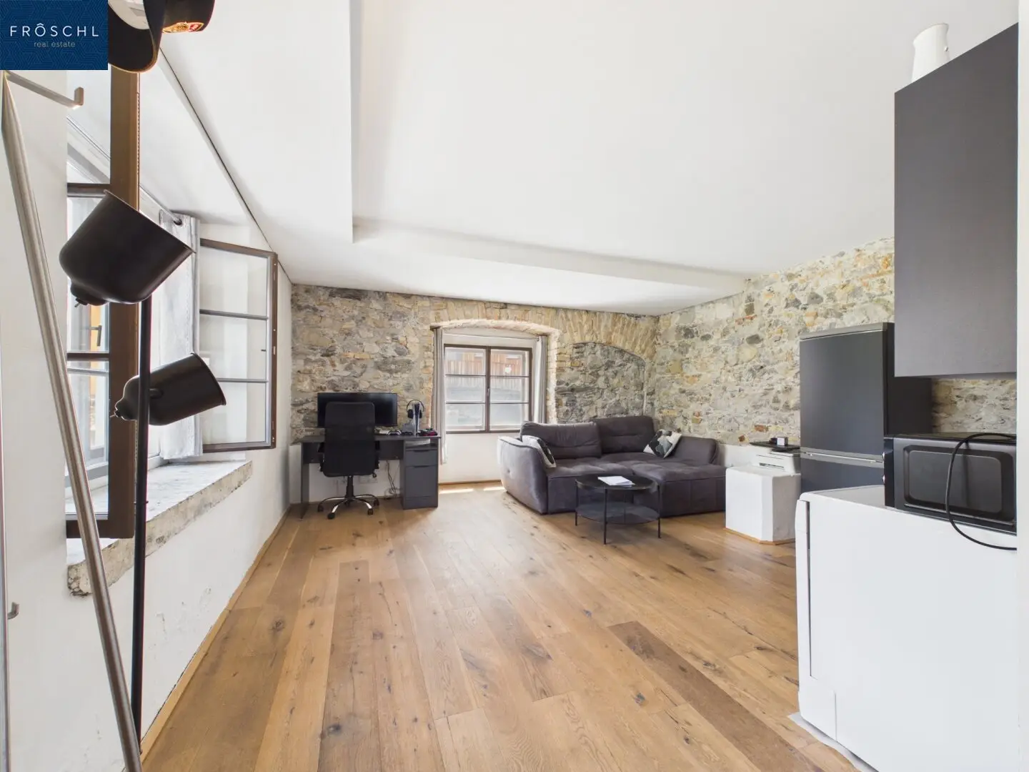 Alpenflair mit Morgensonne - 2-Zimmer-Wohnung in Hall in Tirol - 53 m²