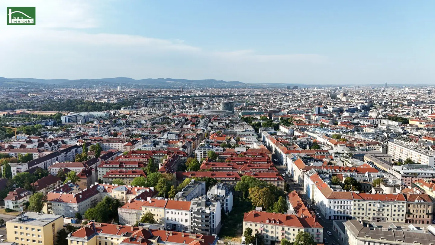 VISTA18 – Exklusives Wohnen zwischen Schönbrunn und dem Bahnhof Wien Meidling