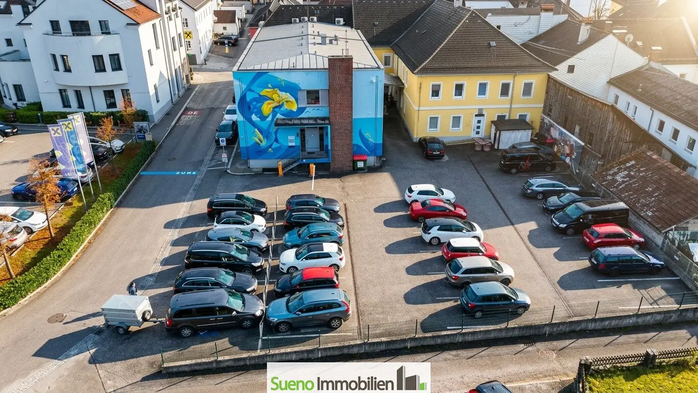 Rented medical center in Grein – plenty of parking