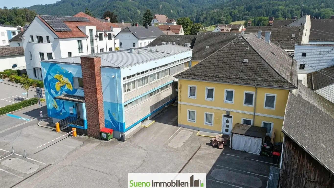 Rented medical center in Grein – plenty of parking