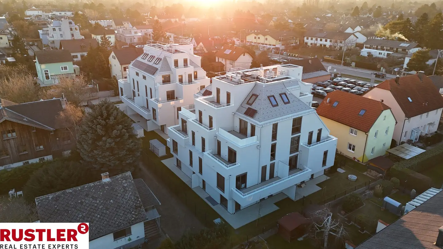 Apartment with outdoor space in sustainable new build