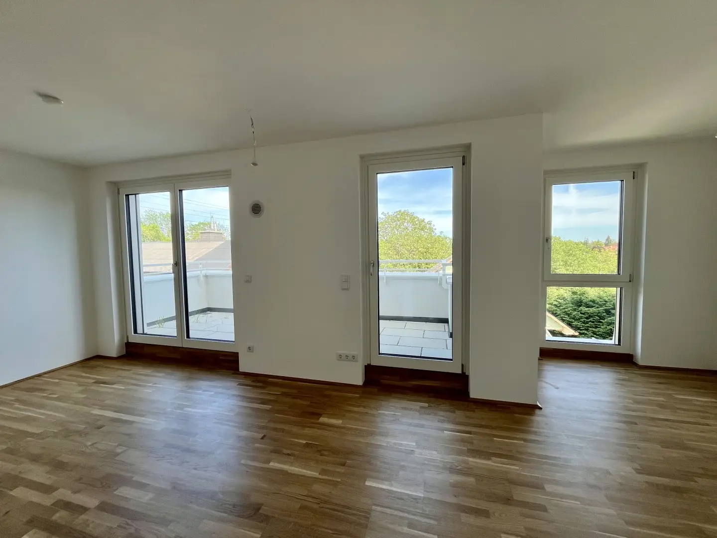 Wohnung in naturnaher Lage mit Photovoltaik und Balkon