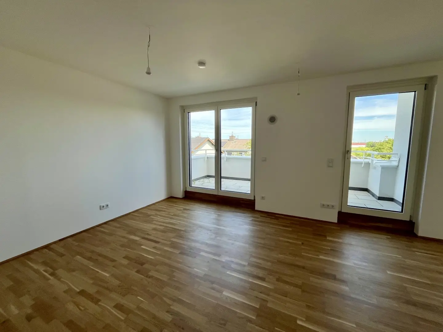Wohnung in naturnaher Lage mit Photovoltaik und Balkon