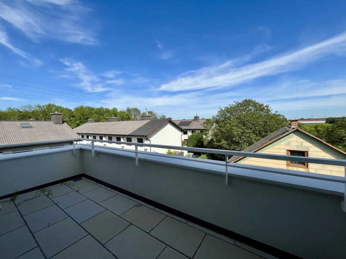 Wohnung in naturnaher Lage mit Photovoltaik und Balkon