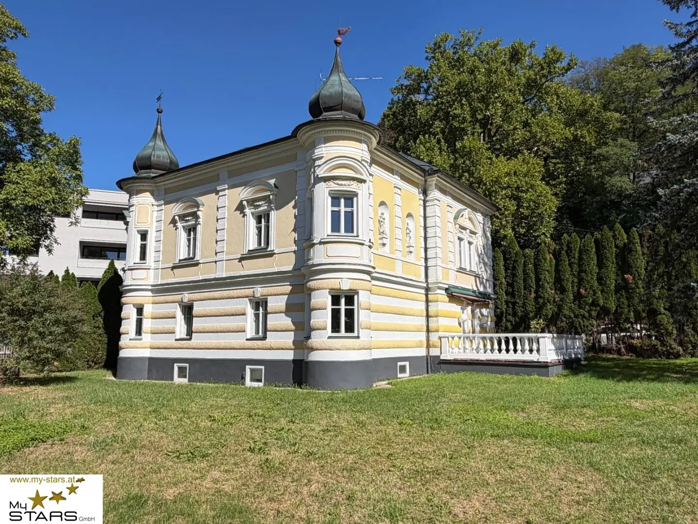 Ceconi-Villa, exklusives Stadthaus in Salzburg - mit großem Garten und Zubaumöglichkeit!