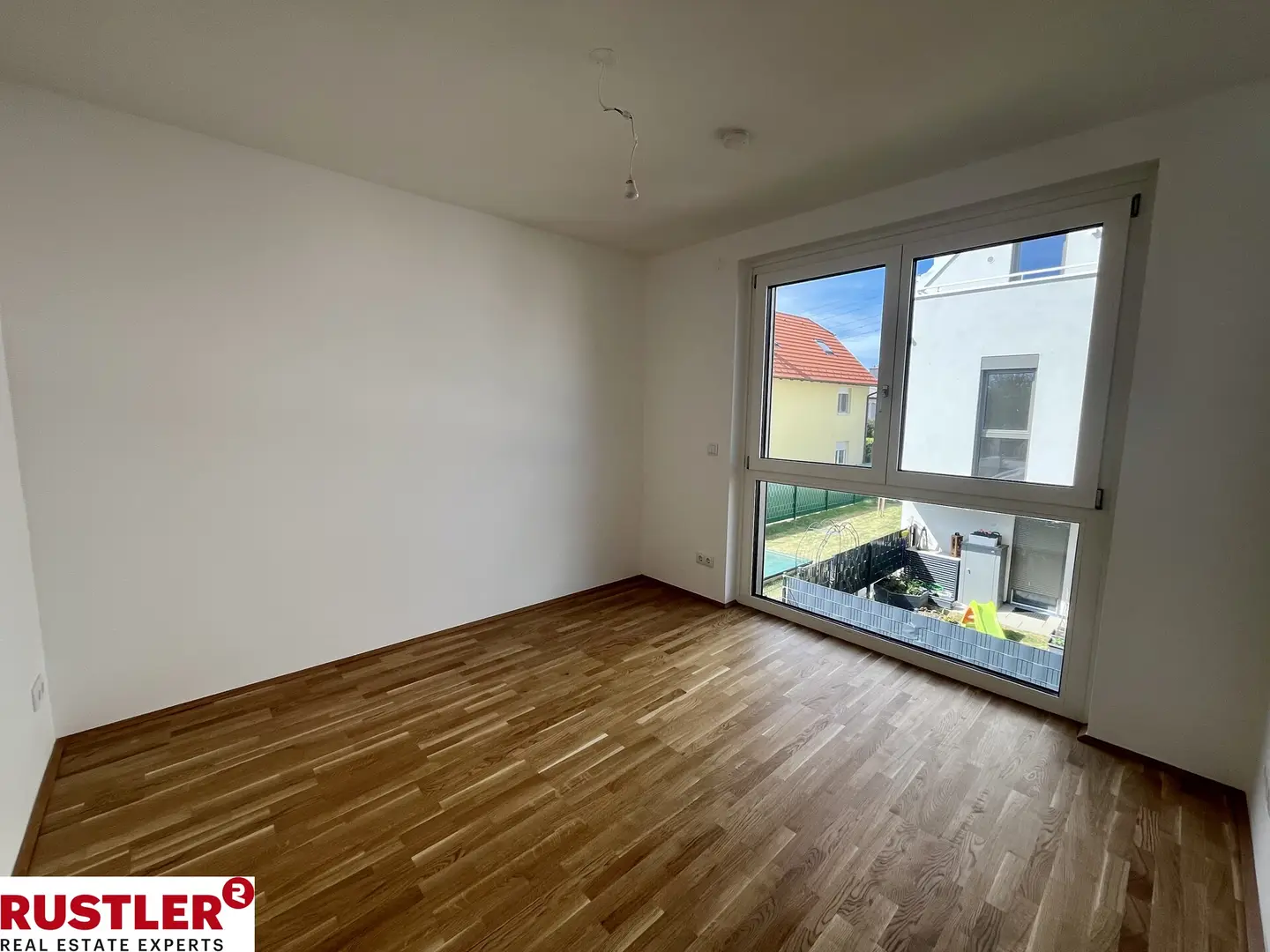 Nachhaltig konzipierte Wohnung mit Freifläche