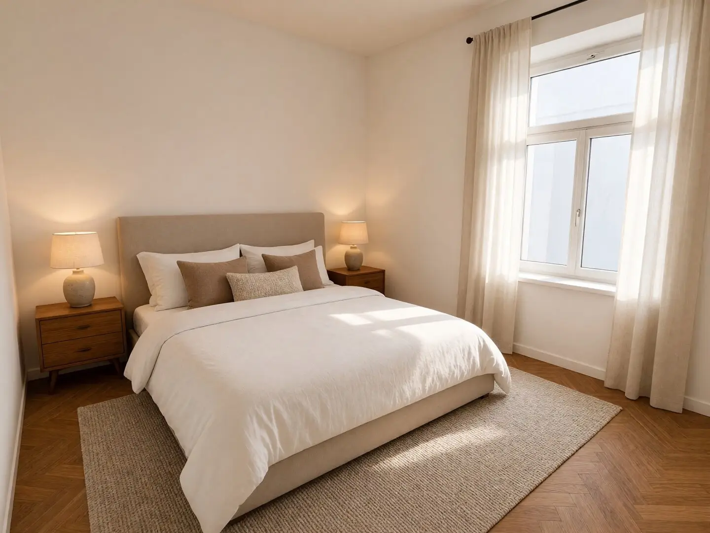 Garden bliss in Vienna: Renovated 3-room apartment with private green oasis