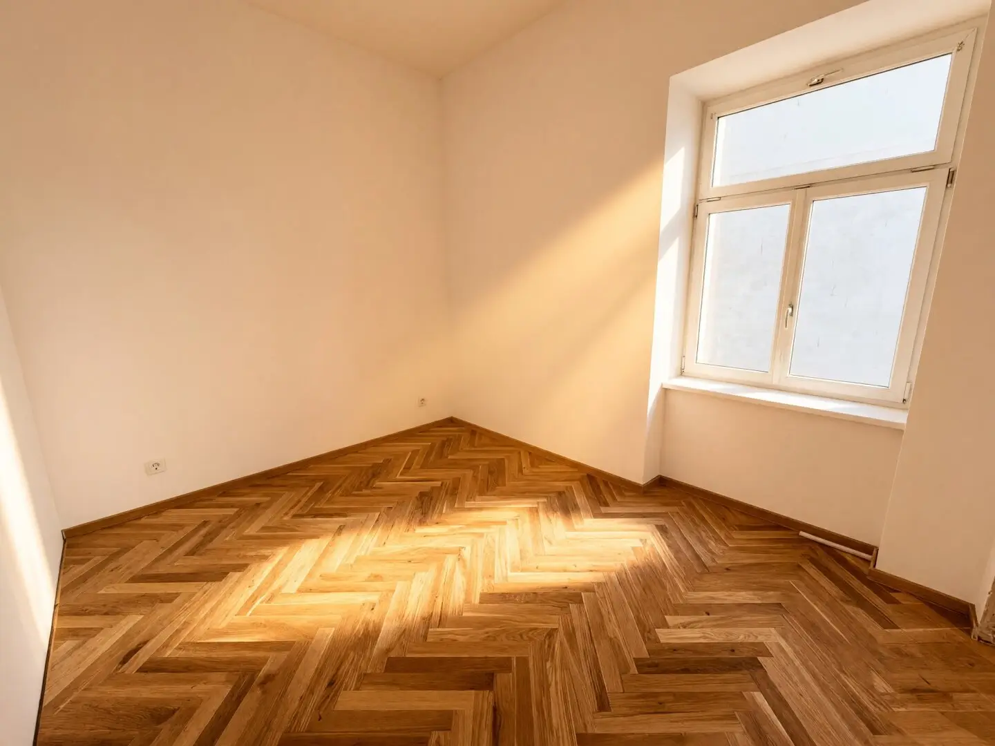 Garden bliss in Vienna: Renovated 3-room apartment with private green oasis