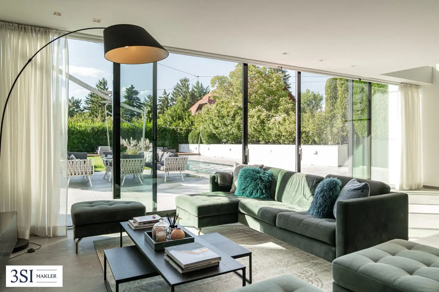 The Art of Luxury Living – Außergewöhnliche Designer-Villa mit Pool &amp; Wellnessoase