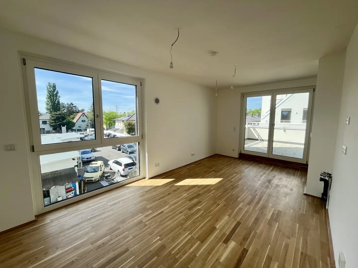 Moderne Wohnung mit großzügiger Freifläche und Photovoltaik