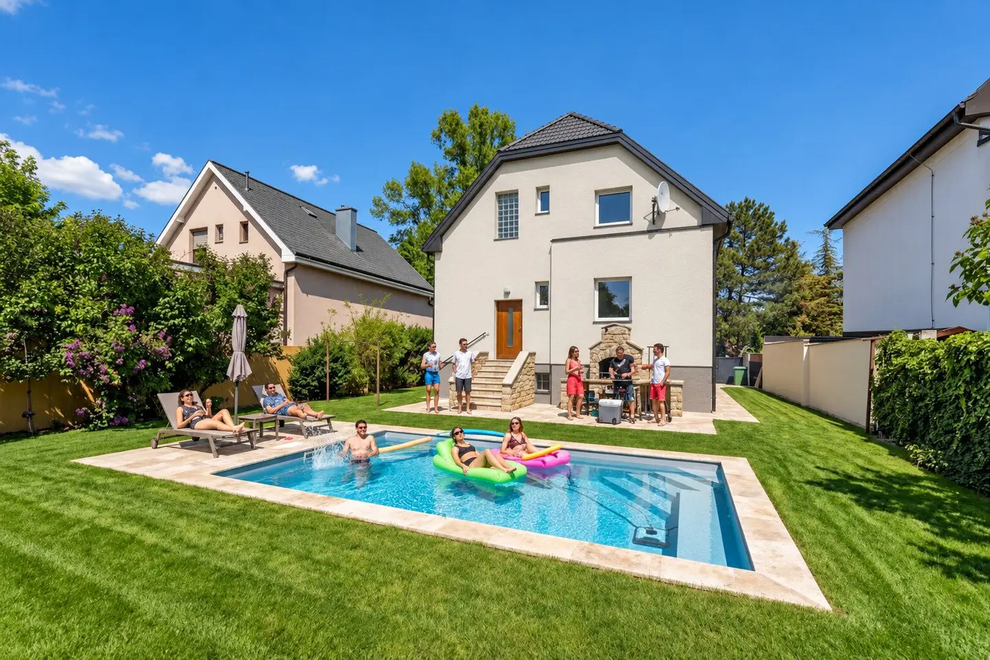 828 m² FULL OF POSSIBILITIES | EXISTING HOUSE + ARCHITECTURAL CONCEPT | approx. 250 m² USABLE AREA | 1210 VIENNA