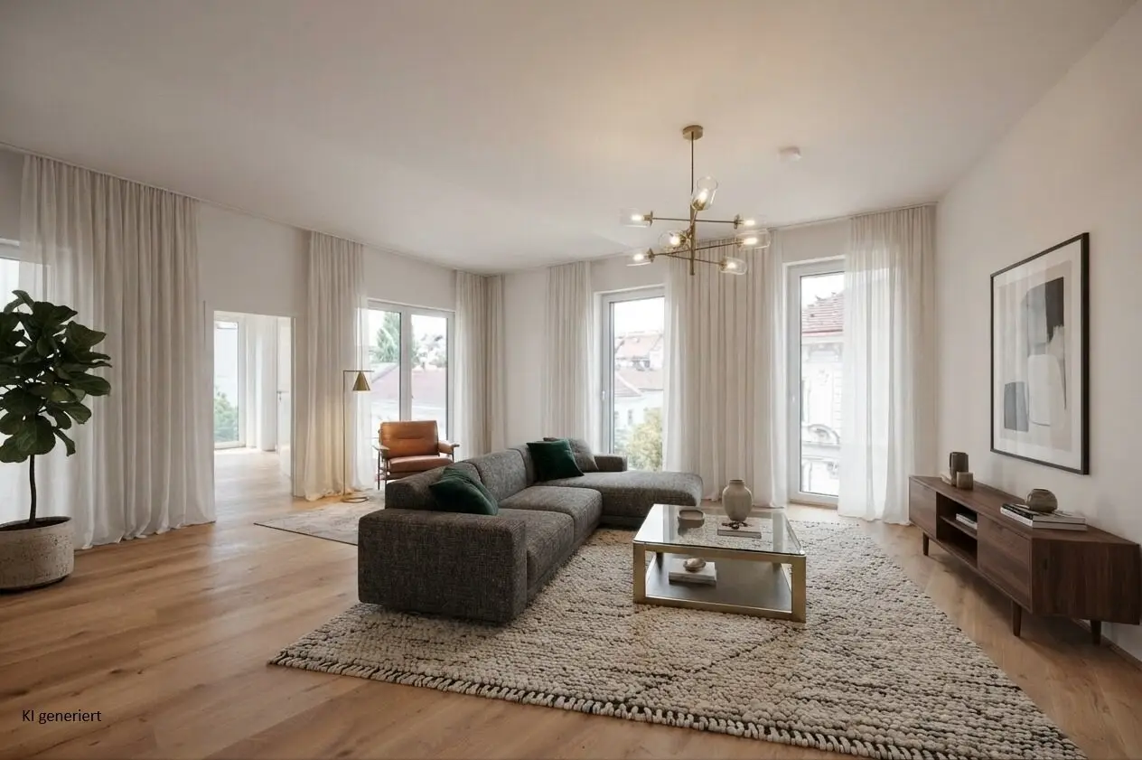 ++FonteFlats++ Hochwertiger 3-Zimmer Neubau-ERSTBEZUG mit Balkon!